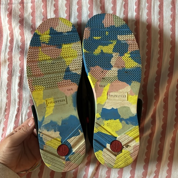 Hunter clogs women’s sz EU 39 - Picture 3 of 7